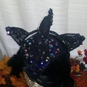 Unicorn head piece